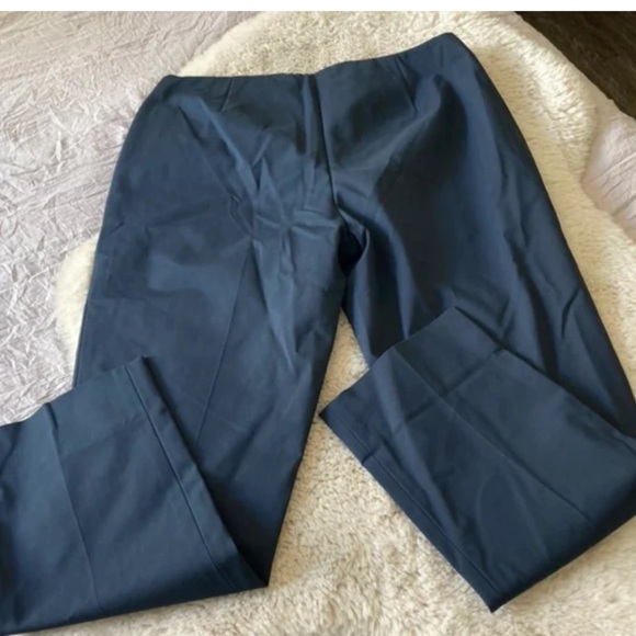 Lafayette 148 cropped bleaker pant - Picture 3 of 4